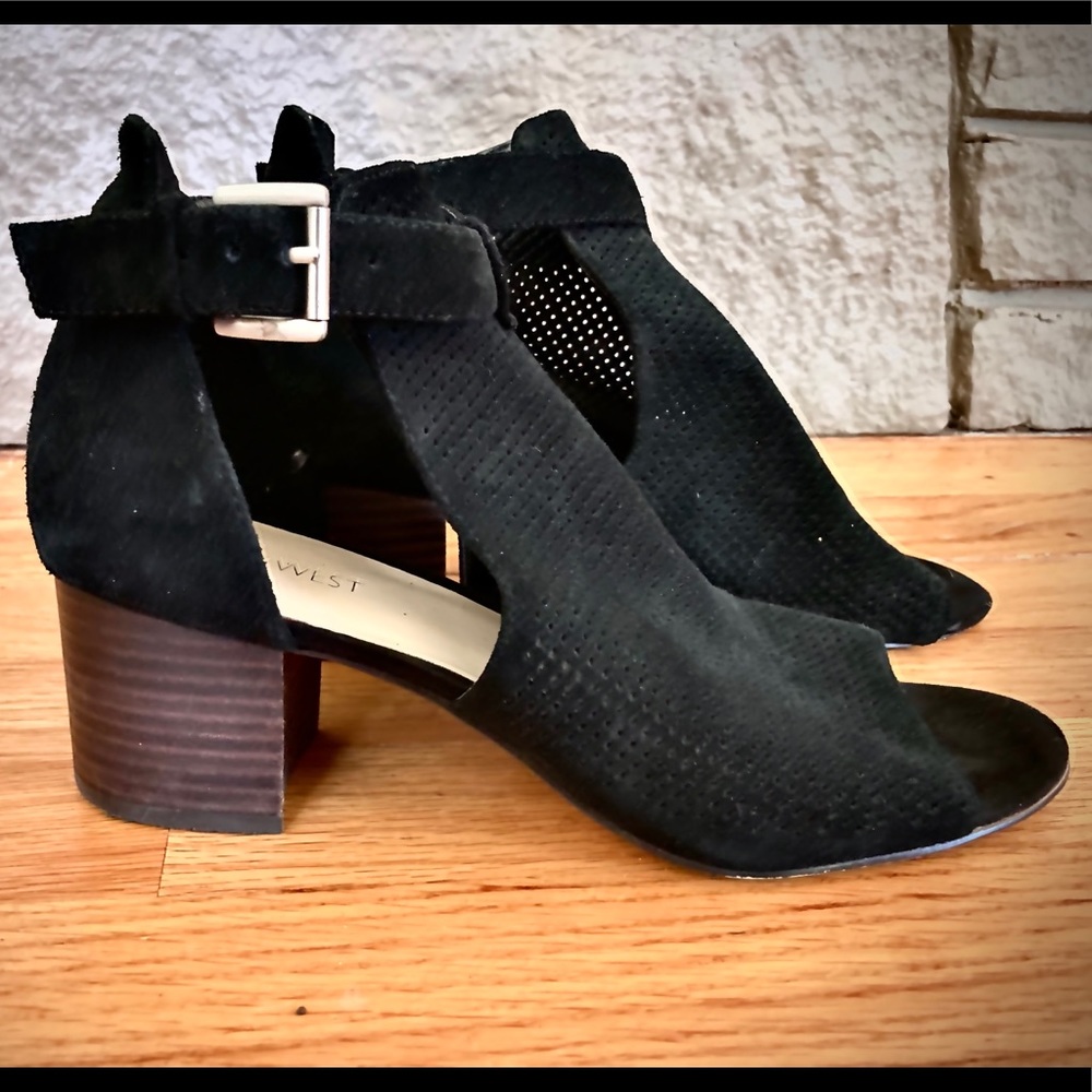 Nine West Black booties